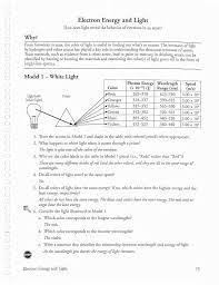 12 electron energy and light s answers