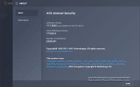 Image result for avg internet security 2018 full version free download