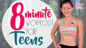8 minute workout for s back to