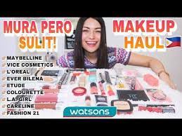 local affordable makeup haul 2019