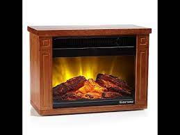 Heat Surge Mini Glo Led Fireplace