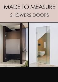 bespoke shower doors made to measure