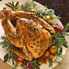 Traditional Herbed Roast Turkey Recipe | EatingWell