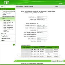 Give password for your zte f680 router that you can remember (usability first). Zte F680 Screenshots