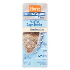 flea tick carpet powder