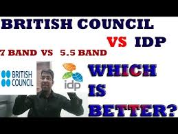 Ielts Difference Between Idp Ielts And Ielts British