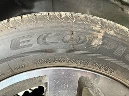 sidewall cut in less tyre repair