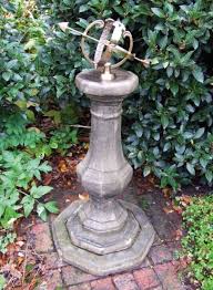 Pedestal Armillary 114cm Stone Garden
