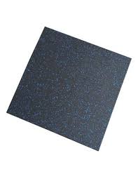 tile rubber gym mat 25mm