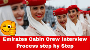 cabin crew interview process step by