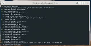 install a tar xz file in ubuntu linux