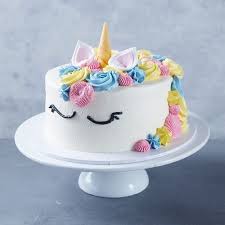 Write the name of the birthday kid on this unicorn birthday cake & download and send it. Vegan Unicorn Cake Ferguson Plarre