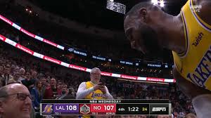 Nbabite is a concrete replacement for reddit nba streams. Nba News Lebron James Los Angeles Lakers Replay Review