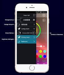 Happy Lighting Dc5v 24v Bluetooth V4 0 Rgbw Rgb Led Light Strip Controller Smartphone Remote Control On Ios Android App Rgb Controlers Aliexpress