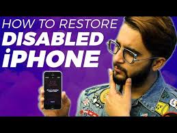* unlock icloud activation lock without any hassle. How To Restore A Disabled Iphone Or Ipad Ndtv Gadgets 360