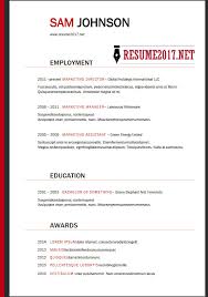 Resume Format 2018 16 Latest Templates In Word