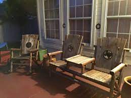Heb Texas Star Wooden Furniture Set For