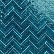 Ivy Hill Tile Newport Teal 2 In X 10 In Polished Ceramic Subway Wall Tile 40 Pieces 5 38 Sq Ft Box