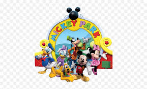 mickey mouse club house transpa png