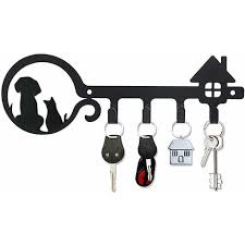 Wall Key Organizer Key Hooks