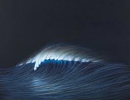 Painting A Simple Ocean Wave