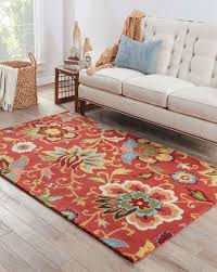 velvet red rugs carpets dhurries