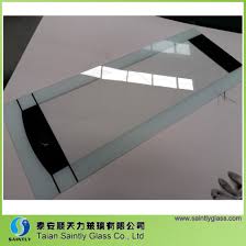 China 4mm 5mm Glass Tempered Glass