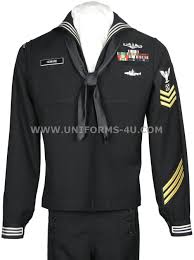 Us Navy Enlisted Dress Blue Uniform