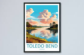 Print Wall Art Toledo Bend