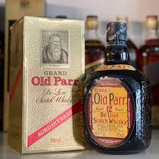 old parr 12 whisky vine rare whiskey