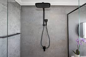 Grout Free Shower Wall Panels
