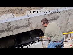 Diy Damp Proofing Foundation How To