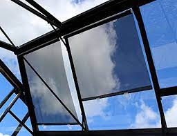 Roller Shading Blinds Greenhouse