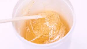 sugar at home using paste for hair removal