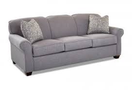 mayhew sofa in gray fabric by klaussner
