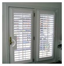 Blinds Or Curtains For French Doors