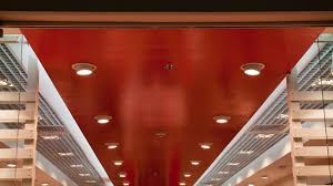 what is spandrel ceiling