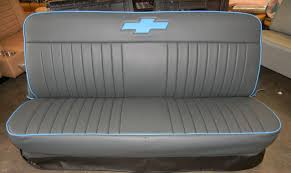 Single Bow Tie Truck Bench Seat Covers