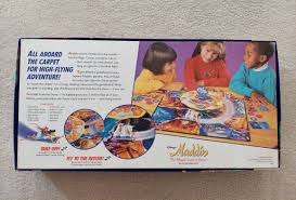 disney s aladdin board game in