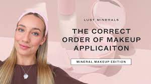 mineral makeup edition