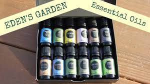 garden essential oils