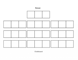 Classroom Seating Chart Template Microsoft Word Lamasa