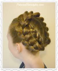 Here's how to braid hair step by step in the coolest new fashions of the year. Easy Halo Or Crown Braid Tutorial Hairstyles For Girls Princess Hairstyles