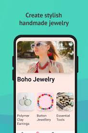 diy jewelry making app for android