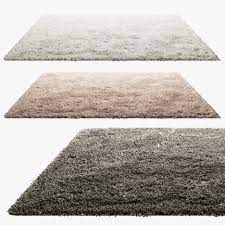 carpets with long pile 3d model 25