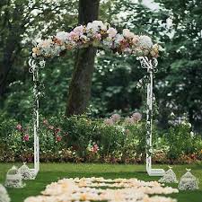 Large Steel Wedding Arch Garden Arbor