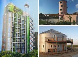 Upcycling Old Grain Silos Houses