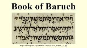 A brief introduction reports that baruch wrote the book five years after the destruction of jerusalem by babylonia in 586 bc. Book Of Baruch Youtube