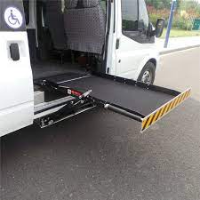hydraulic wheelchair lift for van