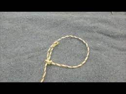 how to tie a slip knot you